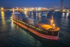 标志着风电设备货种作业效能新提升