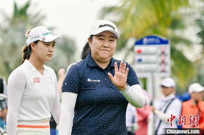 2024蓝湾高尔夫大师赛第三轮：高宝璟与贝莉·塔