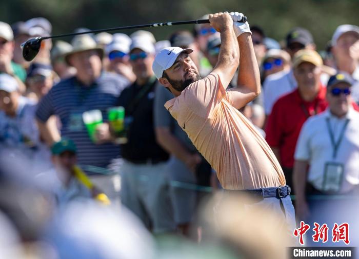 27岁舍夫勒夺美大师赛冠军 创下360万美元奖金纪