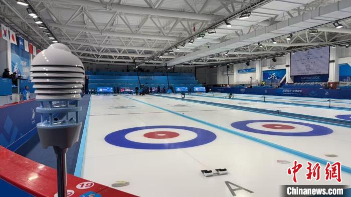 哈尔滨亚冬会气象保障精准护航高山滑雪与冰壶