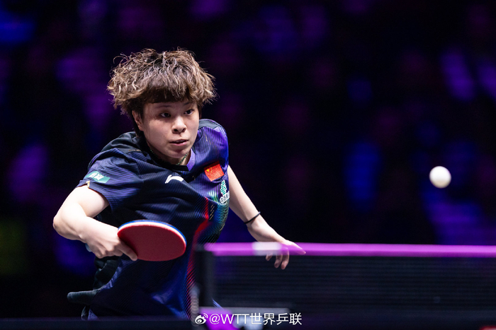 WTT重庆冠军赛女单四强出炉 蒯曼王艺迪携手晋级