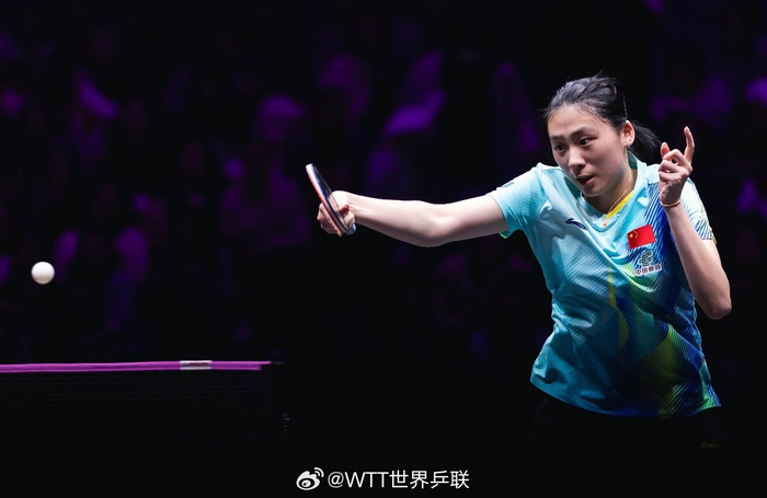 WTT重庆冠军赛女单四强出炉 蒯曼王艺迪携手晋级
