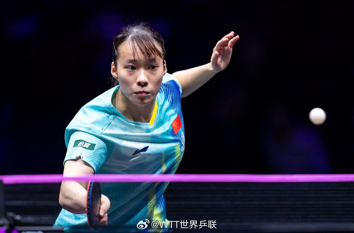 WTT重庆冠军赛女单四强出炉 蒯曼王艺迪携手晋级