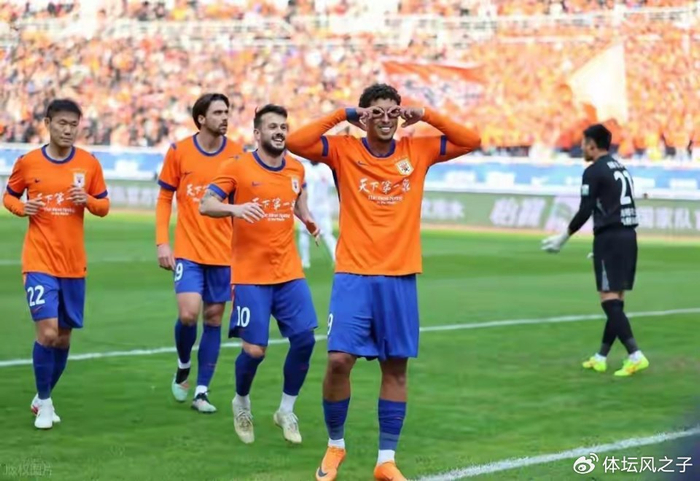 京鲁德比山东泰山2-1国安，宿茂臻：信心重燃积