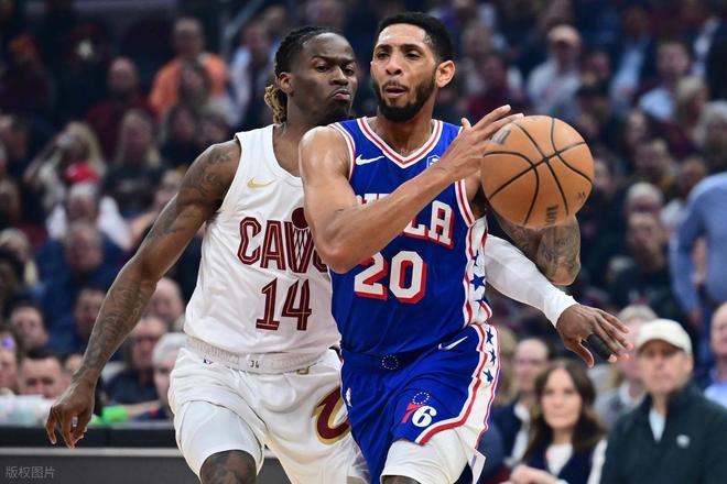 哈登达成历史里程碑 骑士力克残阵76人