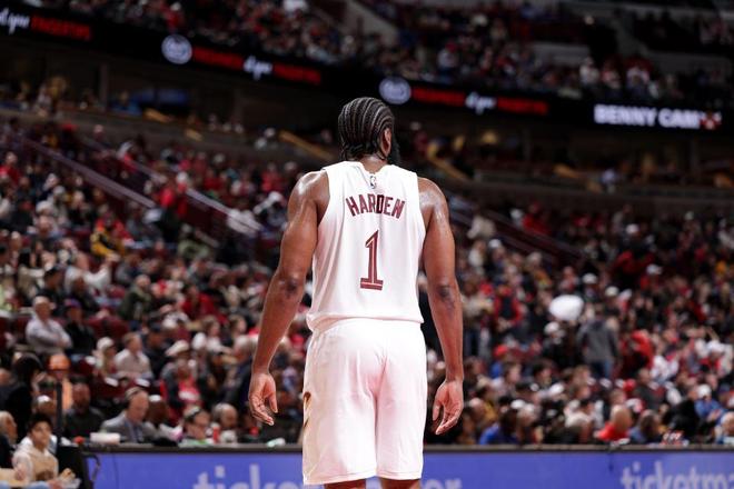 哈登砍36分率骑士大胜公牛创生涯新高