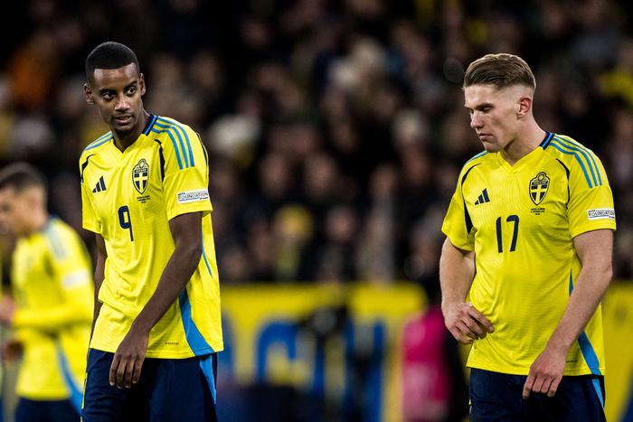 瑞典约克雷斯绝杀波兰，挺进世界杯正赛