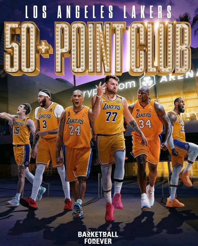 詹姆斯复出湖人迎强敌 东契奇狂砍51分锁定胜局