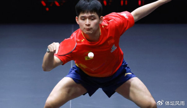 林诗栋退赛陈垣宇递补 WTT重庆冠军赛名单更新