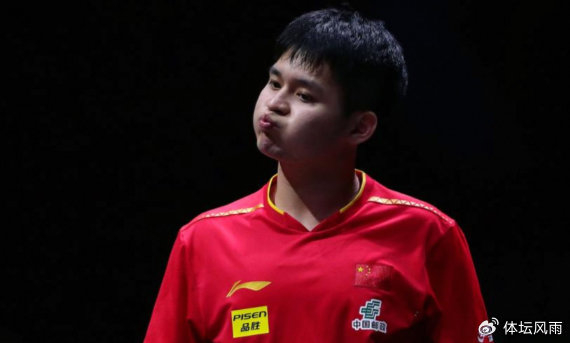 林诗栋退赛陈垣宇递补 WTT重庆冠军赛名单更新