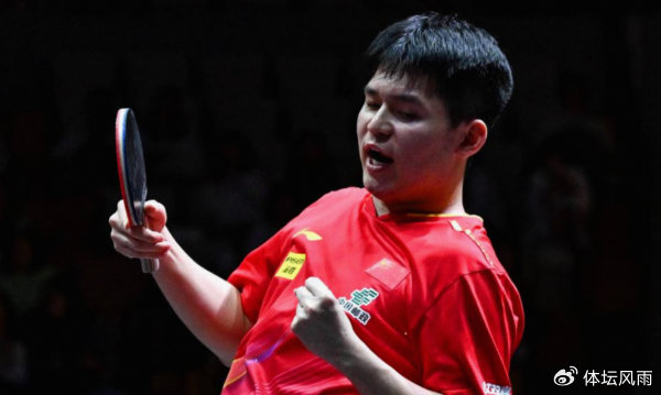 林诗栋退赛陈垣宇递补 WTT重庆冠军赛名单更新