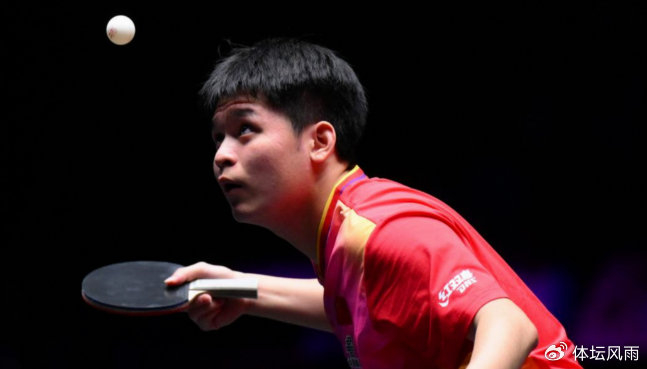 林诗栋退赛陈垣宇递补 WTT重庆冠军赛名单更新