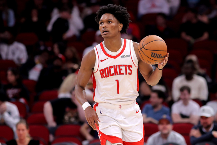 火箭逆转太阳豪取7连胜 阿门汤普森砍22+11助引关