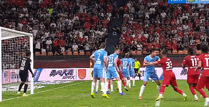 重庆铜梁龙主场1-1河南队 吴永强首秀破门难改积